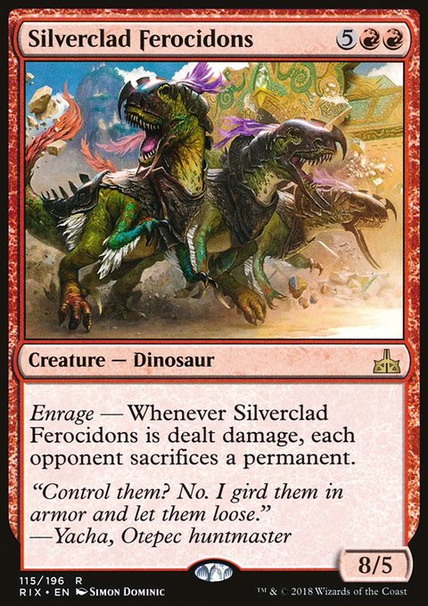 Silverclad Ferocidons